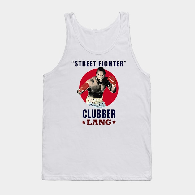 Street Fighter High Quality Tank Top by zolazilabi